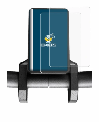 Image de l'appareil Joyor S10-S V2 avec une grande variété de protections d'écran.