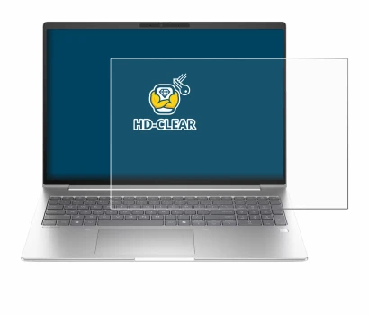 Image de l'appareil HP EliteBook 6 G1i 16 avec une grande variété de protections d'écran.