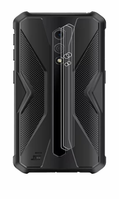 Image de l'appareil Ulefone Armor X12 Pro (Caméra UNIQUEMENT) avec une grande variété de protections d'écran.