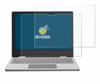 Image de l'appareil Framework Laptop 12 avec une grande variété de protections d'écran.