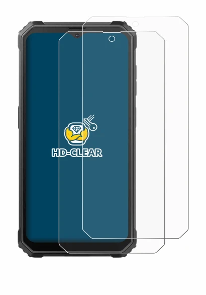 Image de l'appareil Blackview BV4800 SE avec une grande variété de protections d'écran.