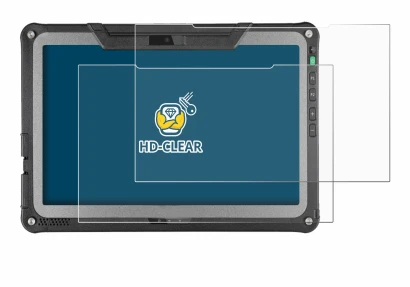 Image de l'appareil Getac F110 G7 avec une grande variété de protections d'écran.