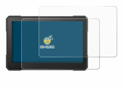 Image de l'appareil Interphone Sync 70 Essential avec une grande variété de protections d'écran.