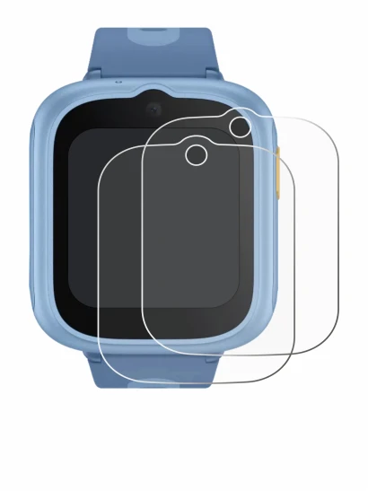 Image de l'appareil TCL Movetime MT48 avec une grande variété de protections d'écran.
