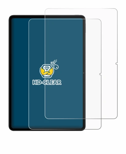 Image de l'appareil Xiaomi Redmi Pad 2 Pro avec une grande variété de protections d'écran.