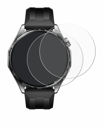 Image de l'appareil Huawei Watch GT 6 (46 mm) avec une grande variété de protections d'écran.