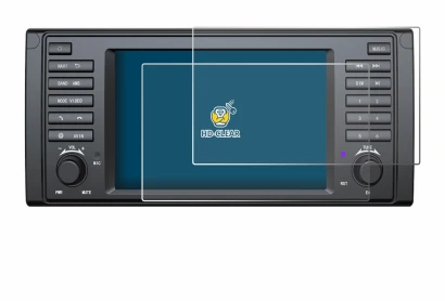 Image de l'appareil Eonon E39A12S avec une grande variété de protections d'écran.