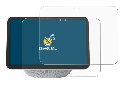 Image de l'appareil Amazon Echo Show 8 2025 (4ème Gen.) avec une grande variété de protections d'écran.