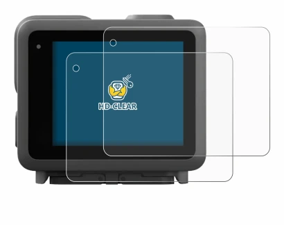 Image de l'appareil GoPro Lit Hero avec une grande variété de protections d'écran.