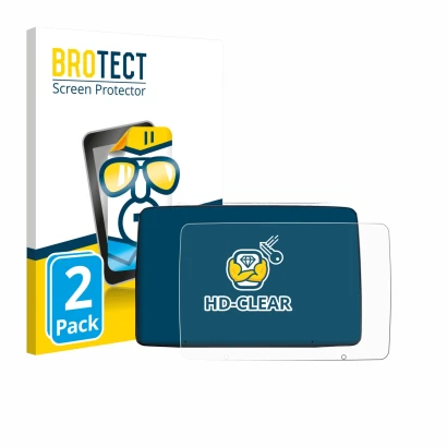 Face avant d’un emballage produit avec le logo de la marque BROTECT. À côté, l’appareil Leapmotor T03 2025 est représenté avec