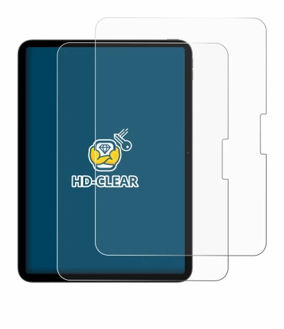 Image de l'appareil Apple iPad Pro 11" 2025 avec une grande variété de protections d'écran.