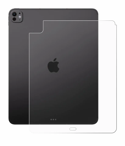 Image de l'appareil Apple iPad Pro 13" 2025 (Arrière) avec une grande variété de protections d'écran.
