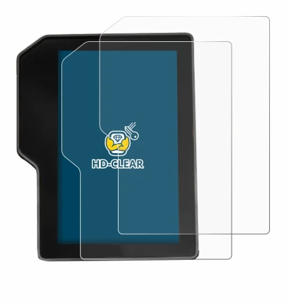 Image de l'appareil Yamaha Tenere 700 / Rally 2025 avec une grande variété de protections d'écran.