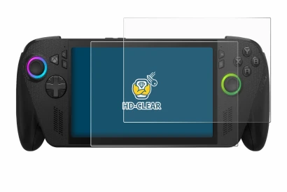 Image de l'appareil ASUS ROG Xbox Ally X avec une grande variété de protections d'écran.