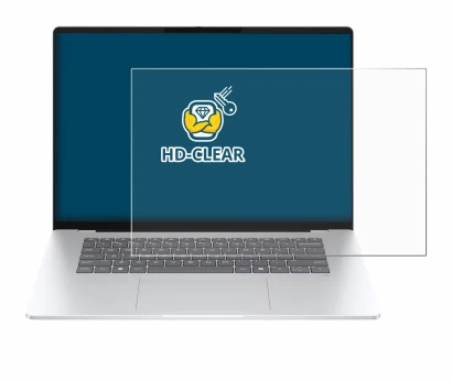 Image de l'appareil HP OmniBook 5 16 avec une grande variété de protections d'écran.