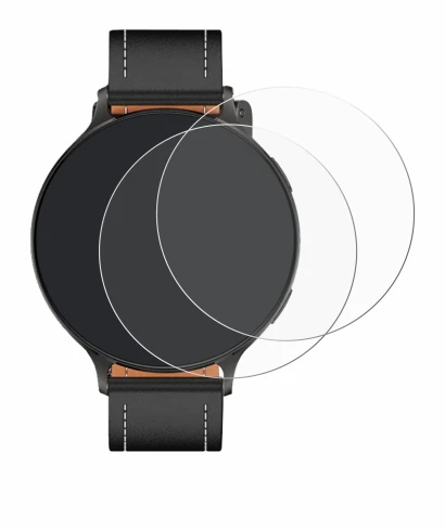 Image de l'appareil Pireware Nano Smartwatch avec une grande variété de protections d'écran.