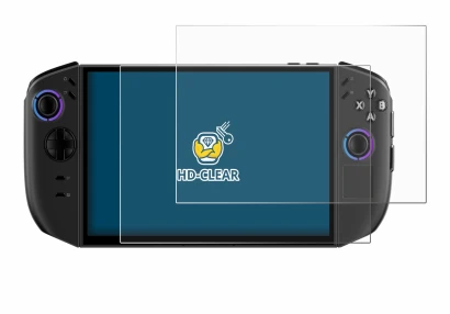 Image de l'appareil Lenovo Legion Go Gen 2 avec une grande variété de protections d'écran.