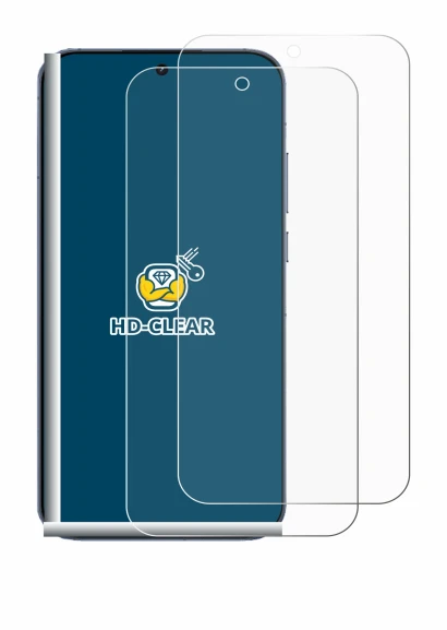 Image de l'appareil realme GT 8 Pro avec une grande variété de protections d'écran.