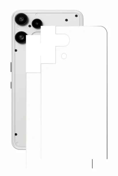 Image de l'appareil Nothing Phone (3a) Lite (Arrière) avec une grande variété de protections d'écran.
