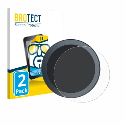 Face avant d’un emballage produit avec le logo de la marque BROTECT. À côté, l’appareil QJ Motor SRV 600 est représenté avec l