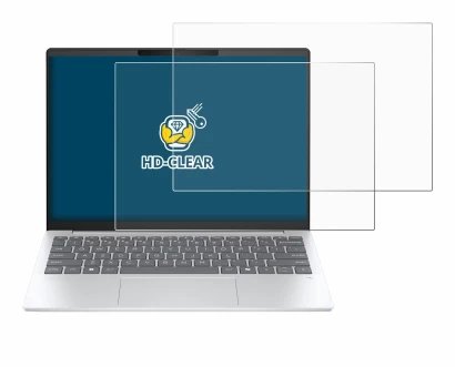 Image de l'appareil HP OmniBook 7 Aero 13 avec une grande variété de protections d'écran.