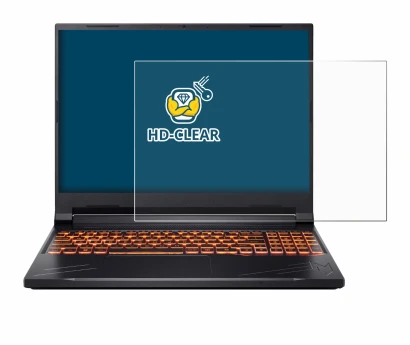 Image de l'appareil Acer Nitro V 16 avec une grande variété de protections d'écran.