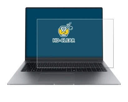Image de l'appareil Honor MagicBook X16 Plus 2025 avec une grande variété de protections d'écran.