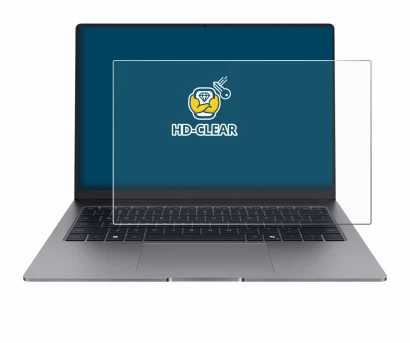 Image de l'appareil Honor MagicBook X14 Plus 2025 avec une grande variété de protections d'écran.