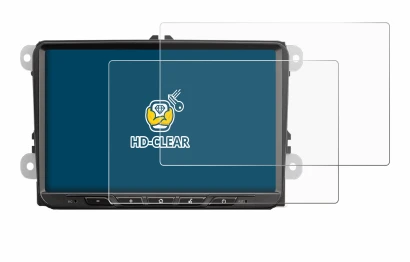 Image de l'appareil Zenec Z-E2065 avec une grande variété de protections d'écran.