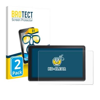Face avant d’un emballage produit avec le logo de la marque BROTECT. À côté, l’appareil Osee G7 Pro est représenté avec la pro