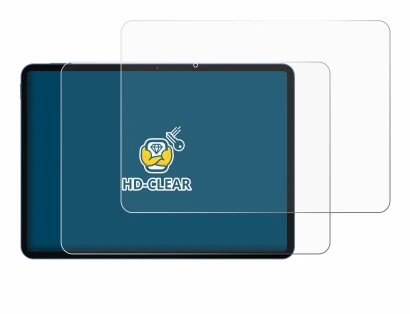 Image de l'appareil Xiaomi Poco Pad X1 avec une grande variété de protections d'écran.