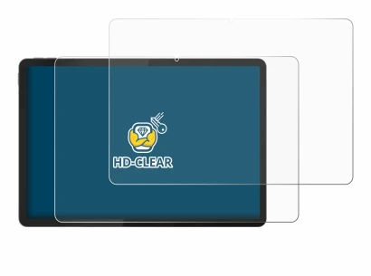 Image de l'appareil Lenovo Tab K12 ZAGJ0153SE avec une grande variété de protections d'écran.