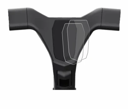 Image de l'appareil Navee ST3 avec une grande variété de protections d'écran.