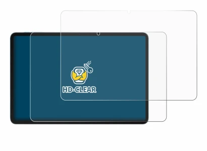 Image de l'appareil Doogee Tab G6 Pro avec une grande variété de protections d'écran.