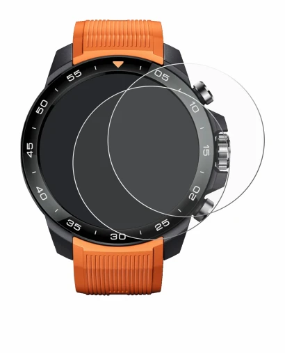 Image de l'appareil Xiaomi Mibro GS Explorer S avec une grande variété de protections d'écran.