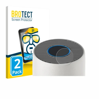 Face avant d’un emballage produit avec le logo de la marque BROTECT. À côté, l’appareil Philips 2000i Series AC2939 est représ