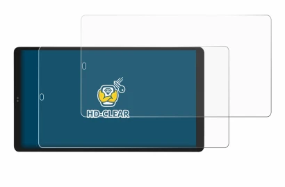 Image de l'appareil Shelly Wall Display X2i avec une grande variété de protections d'écran.