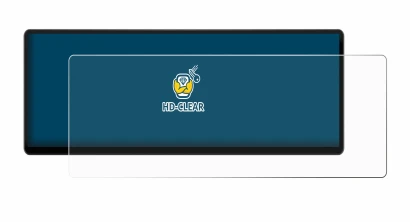 Image de l'appareil Corsair Xeneon Edge 14.5" avec une grande variété de protections d'écran.