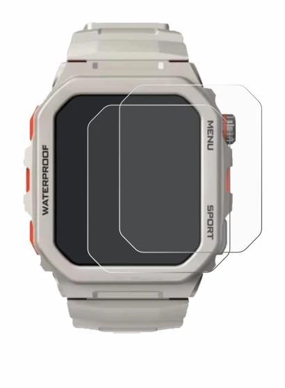 Image de l'appareil Rogbid Tank G2 avec une grande variété de protections d'écran.