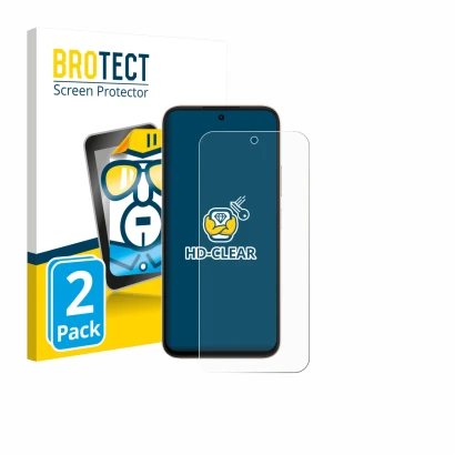 Face avant d’un emballage produit avec le logo de la marque BROTECT. À côté, l’appareil Oppo A6 est représenté avec la protect