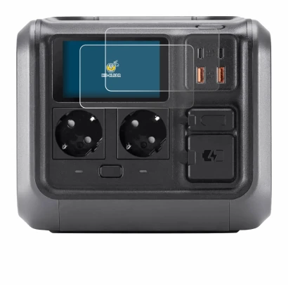 Image de l'appareil DJI Power 500 avec une grande variété de protections d'écran.