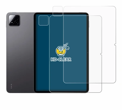 Image de l'appareil Xiaomi Pad 7 (Avant+Caméra) avec une grande variété de protections d'écran.