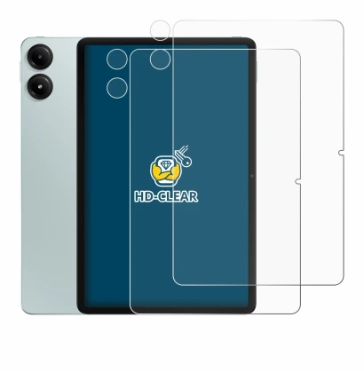 Image de l'appareil Xiaomi Redmi Pad Pro (Avant+Caméra) avec une grande variété de protections d'écran.