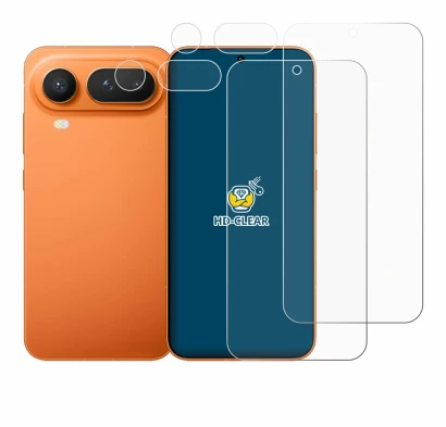 Image de l'appareil Honor Magic 8 Pro Lite (Avant+Caméra) avec une grande variété de protections d'écran.