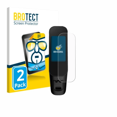 Face avant d’un emballage produit avec le logo de la marque BROTECT. À côté, l’appareil Xiaomi Electric Scooter 6 Max est repr