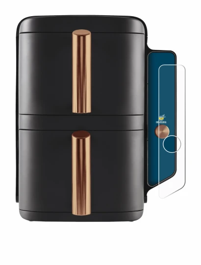 Image de l'appareil Ninja Double Stack XL sl400eu avec une grande variété de protections d'écran.