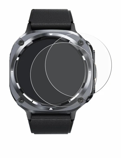 Image de l'appareil TIMU S90 1.45" avec une grande variété de protections d'écran.