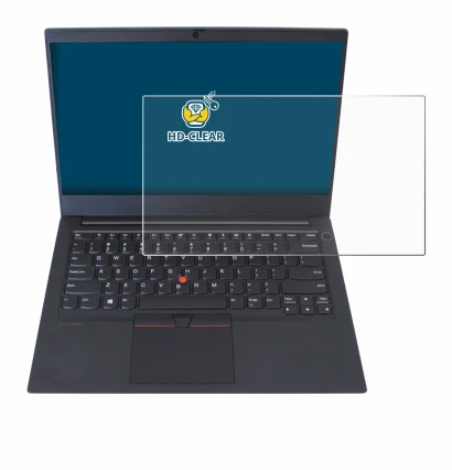 Image de l'appareil Lenovo ThinkPad E14 Gen 1 avec une grande variété de protections d'écran.