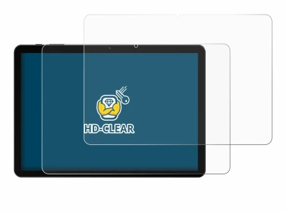 Image de l'appareil Doogee Tab G5 avec une grande variété de protections d'écran.