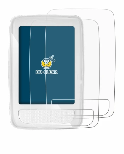 Image de l'appareil Giant Axact 14W avec une grande variété de protections d'écran.